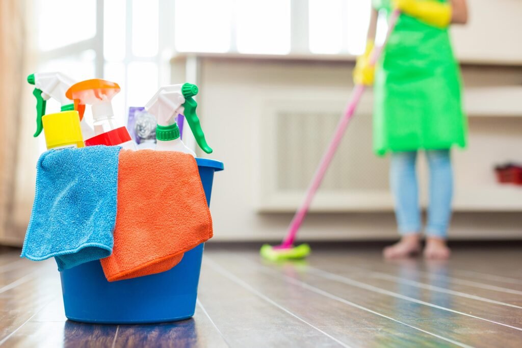 Professional cleaning service
